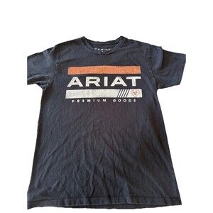 Men’s Ariat Graphic T-Shirt / Black / Size Small